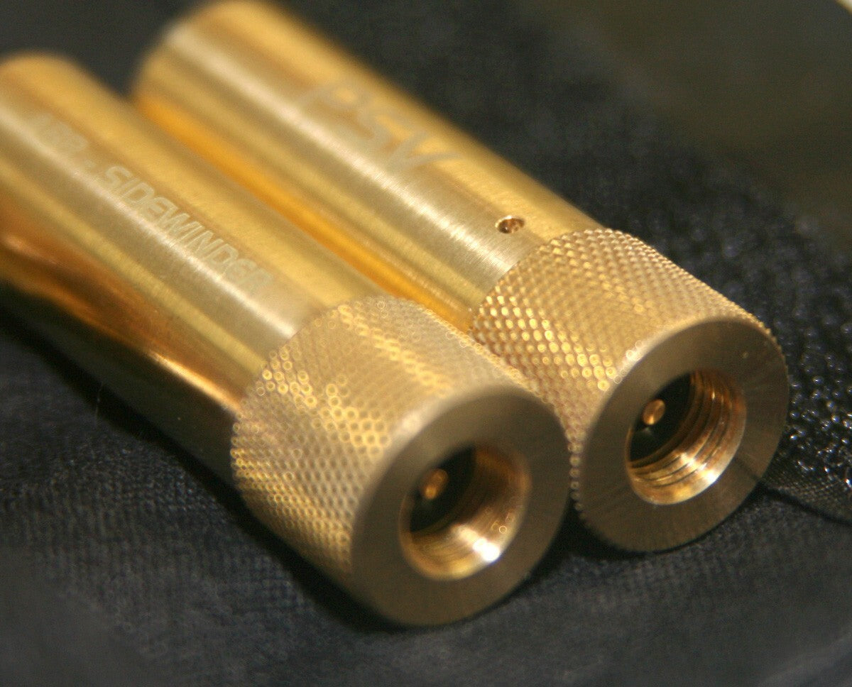 TYRE DEFLATORS 4x SOLID BRASS - ABR DEFLATOR - EASY FAST ALLEN KEY ADJUSTMENT