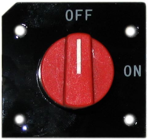 DUAL BATTERY ISOLATOR MASTER SWITCH CARAVAN CAMPER 4WD KILL SWITCH