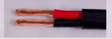 6MM TWIN CORE DUAL BATTERY & ANDERSON PLUG WIRE - TW50 50AMP 2 CORE CABLE