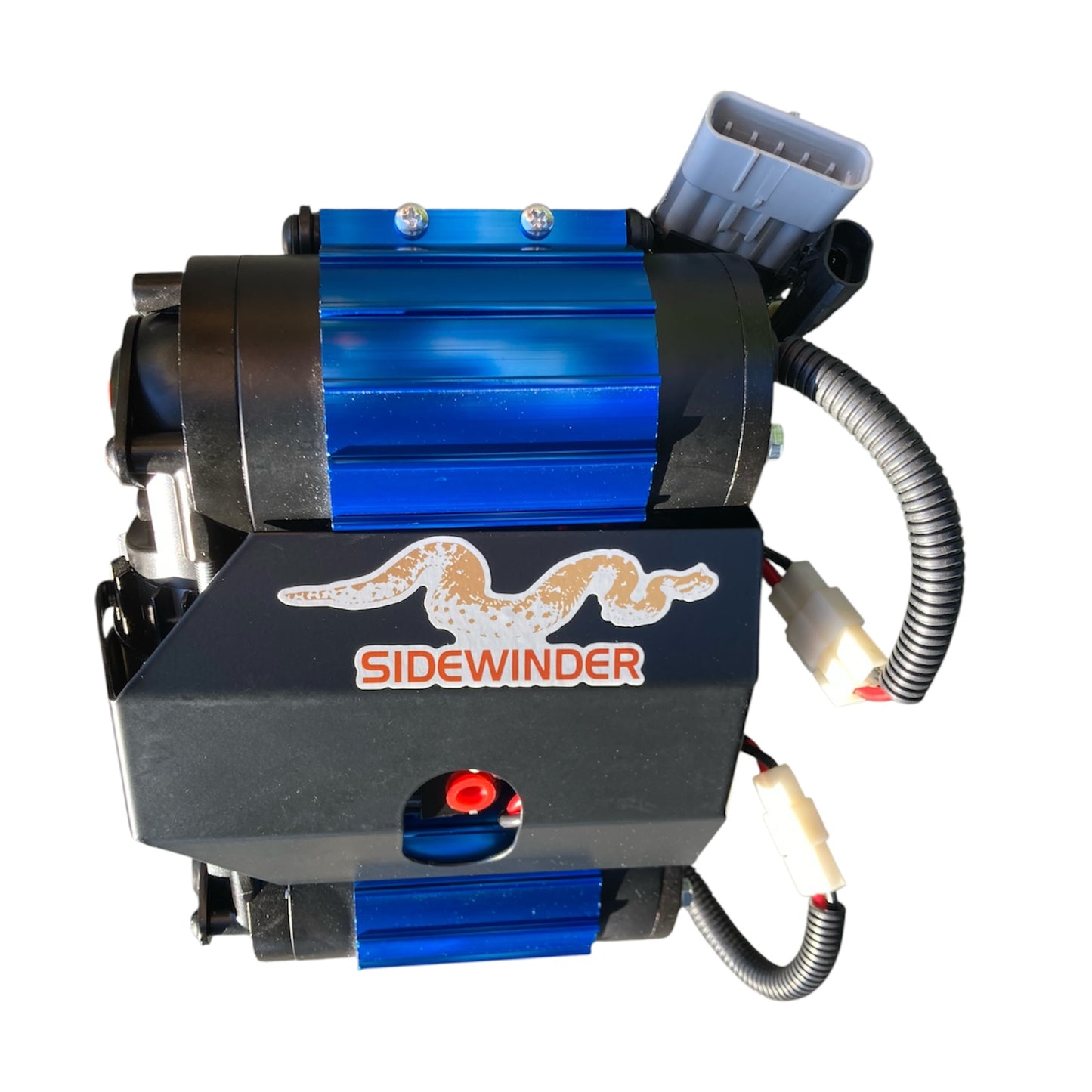 Compressor high output 12V Tyre inflation Caravan Twin Double Cylinder 4x4