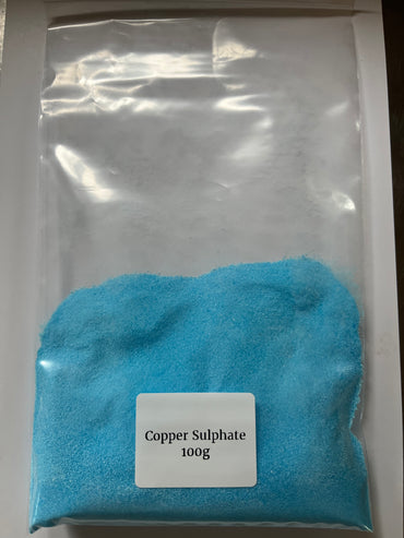 100g Copper Sulfate Farming Agriculture Grade Animal Grade animal hoof/foot bath
