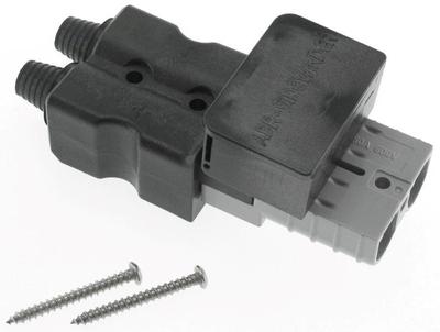 WEATHERPROOF ANDERSON PLUG MOUNTING 50A WPC50 PLUS 1 FREE PLUG - MOUNTABLE