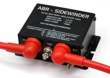 Ute version 6M DUAL BATTERY SYSTEM 140A FULL KIT ISOLATOR+MONITOR VOLT METER