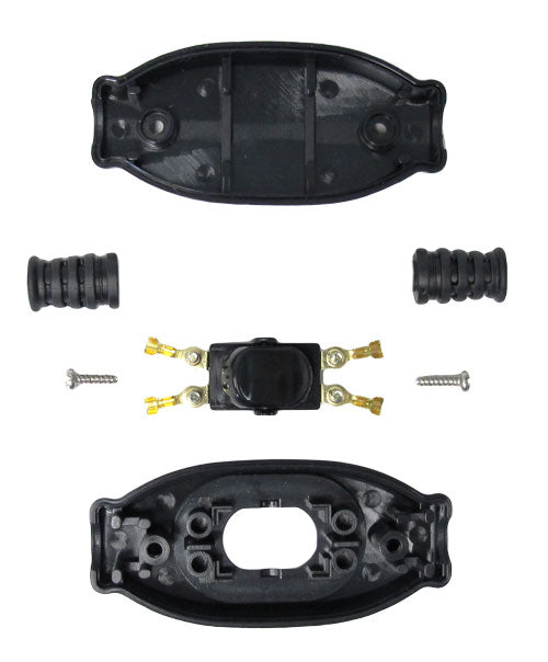 Inline Light SWITCH FOR 12V CARAVAN CAMPER 4WD IN LINE WEATHER PROOF ROCKER SW