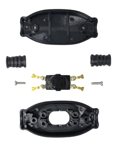 Inline Light SWITCH FOR 12V CARAVAN CAMPER 4WD IN LINE WEATHER PROOF ROCKER SW