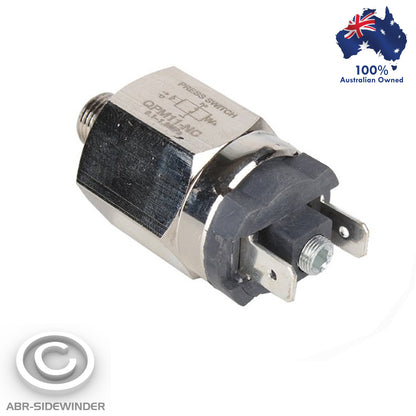 Air Pressure Switch 12V PSI compressor Air Locker Diff Lock + ADJUSTABLE 1/8