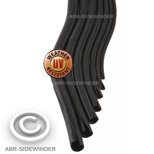 12V CABLE PROTECTIVE SLEEVE - SPLIT TUBE 13mm ID - ABR