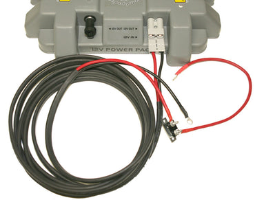 Lithium Battery Power Box suits up to 100ah 120ah 125ah 135ah with charge cable