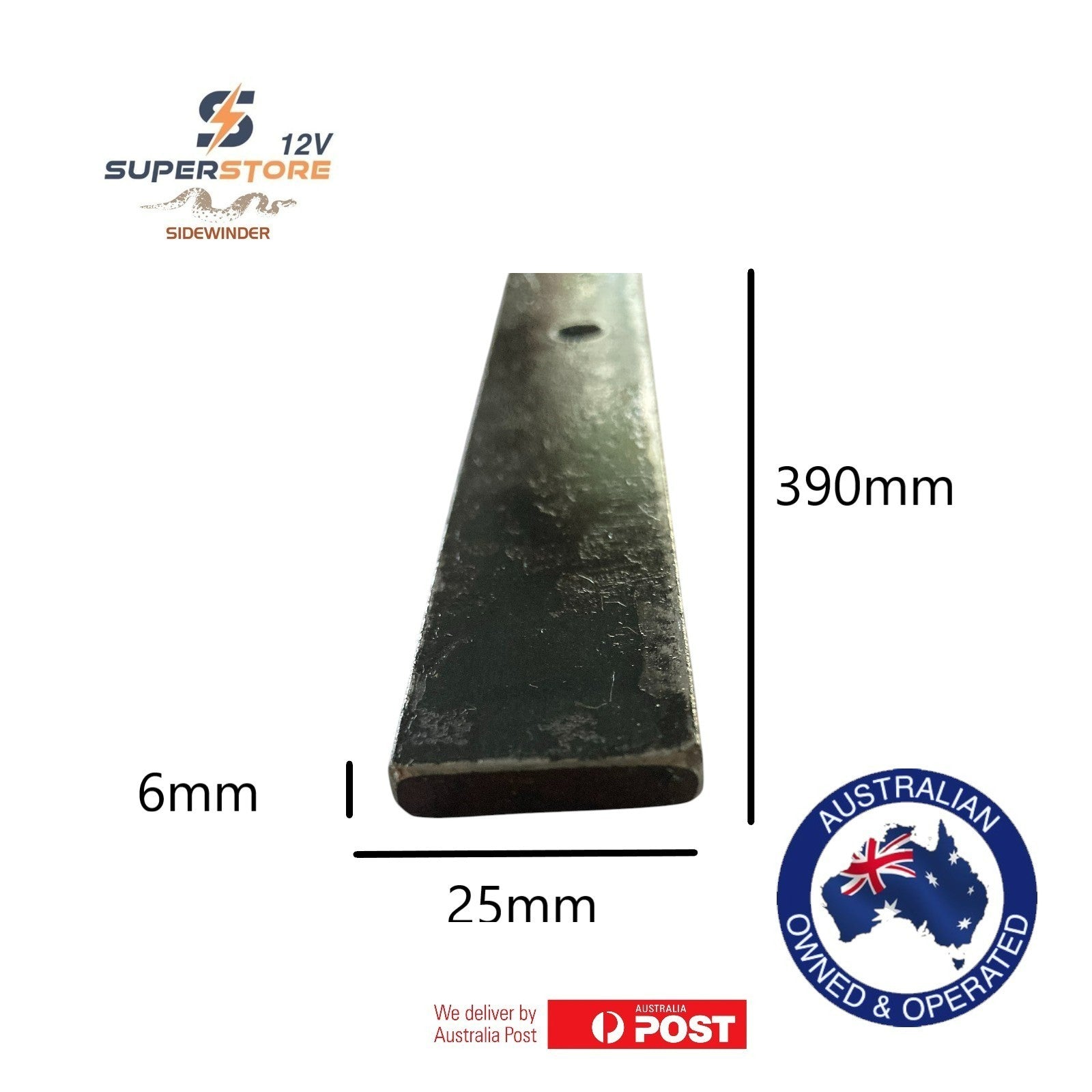 Flat steel 25x6