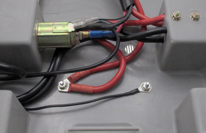 Lithium Battery Power Box suits up to 100ah 120ah 125ah 135ah with charge cable