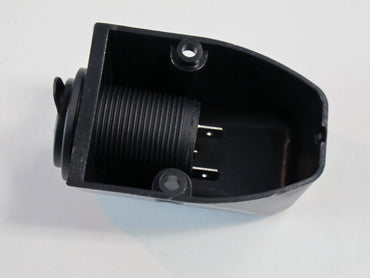 12 VOLT POWER SOCKET CIGARETTE LIGHTER SURFACE MOUNT CAR BOAT 4X4 4WD