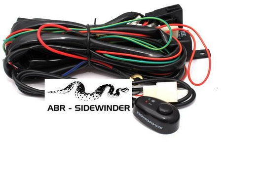 LED LIGHT BAR DRIVING LIGHT HARNESS FOR HID AND SPOT LIGHTS - Type M - ABR 