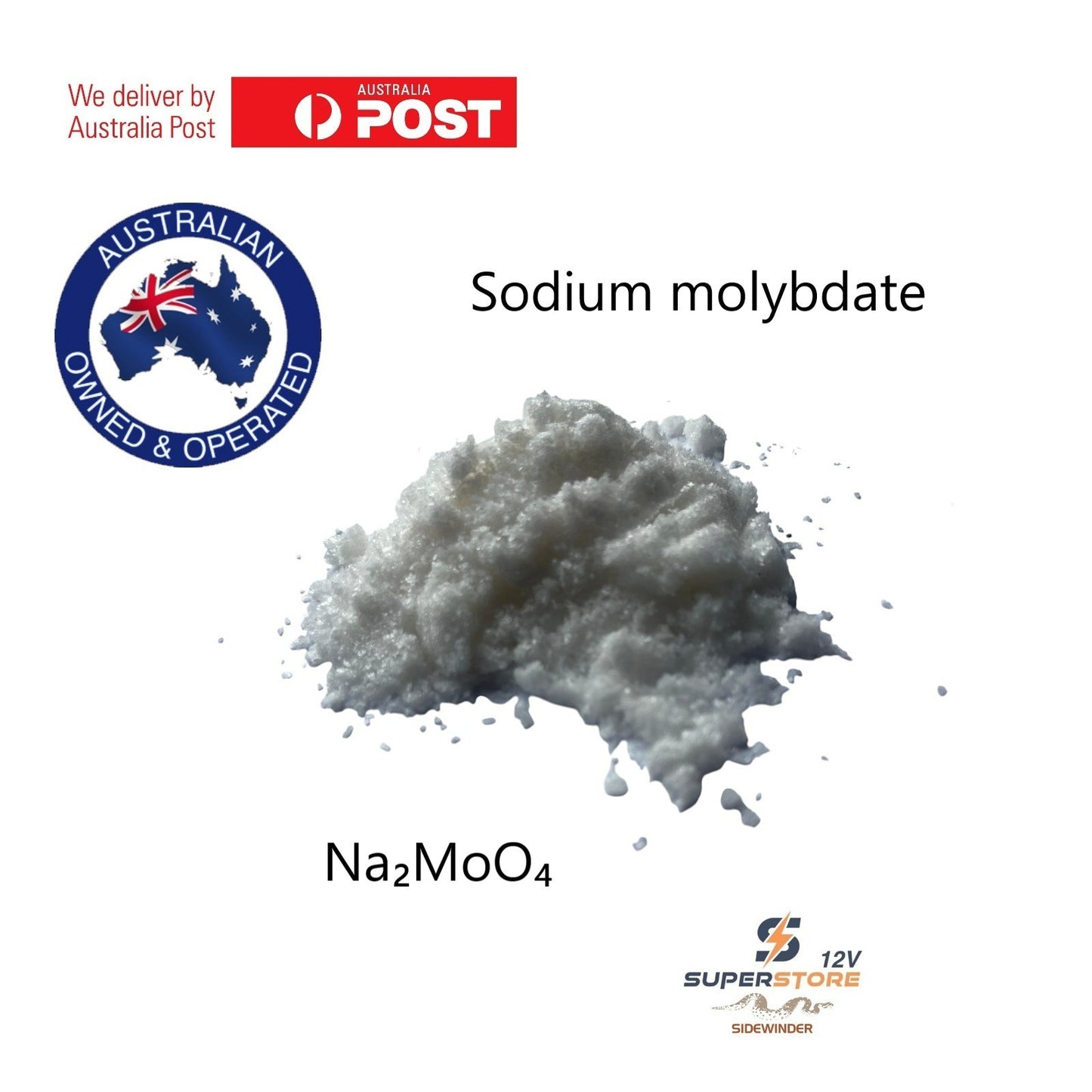 Sodium Molybdate Agriculture Industrial Grade, Fertilizer, Plants Trace Elements