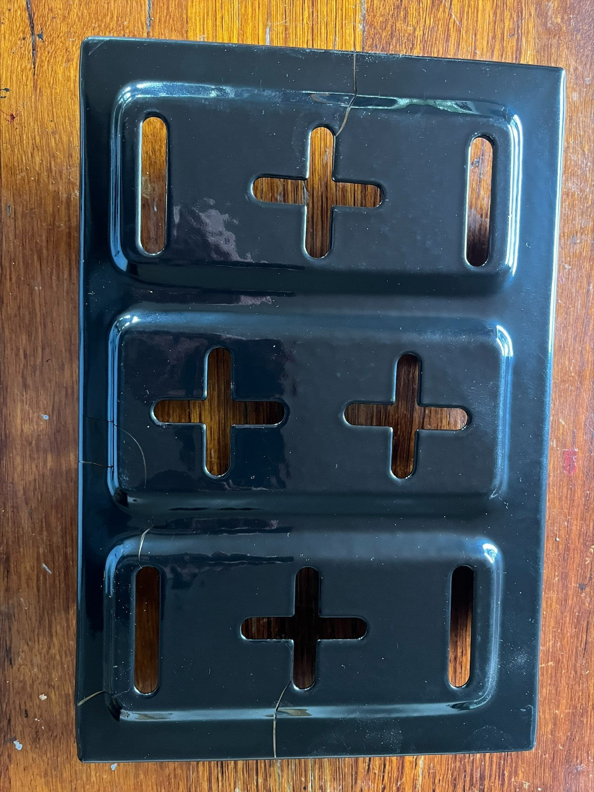 OEX Battery Tray ACX0662 Seconds Old Stock Plastic coating broken 175mmx270mm