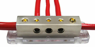 DUAL BATTERY PARTS CONNECTION BLOCK INSULATED STUD BLOCK TERMINAL BLOCK B&S