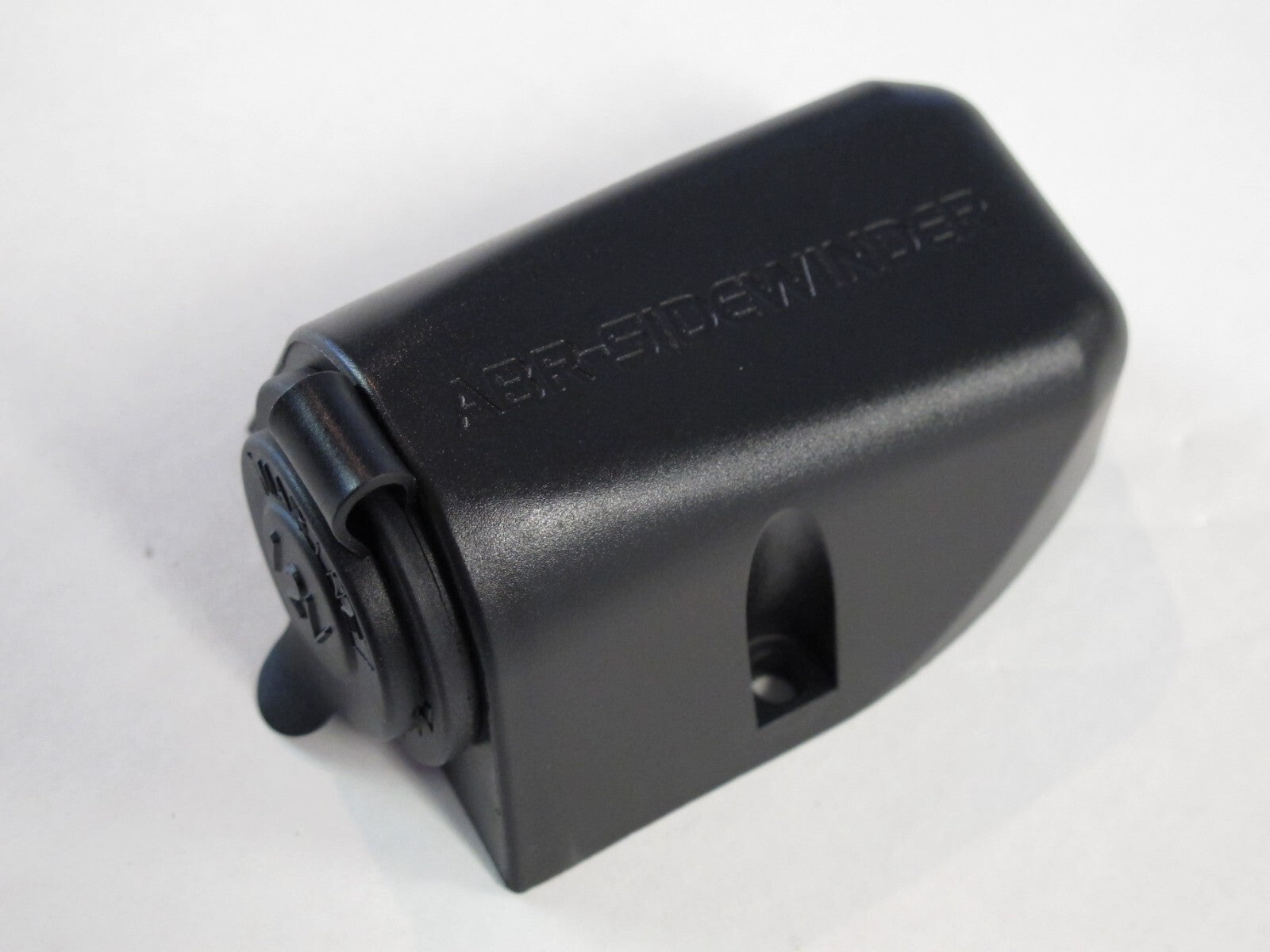 12V 24V 20AMP 10AMP MARINE/BOAT/4X4.CARAVAN SURFACE MOUNT CIGARETTE POWER SOCKET