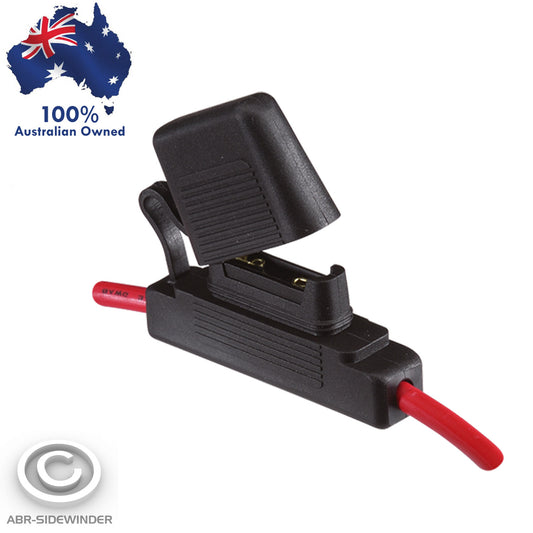 MAXI FUSE HOLDER LARGE BLADE FUSE HOLDER 80A 8 B&S Cable