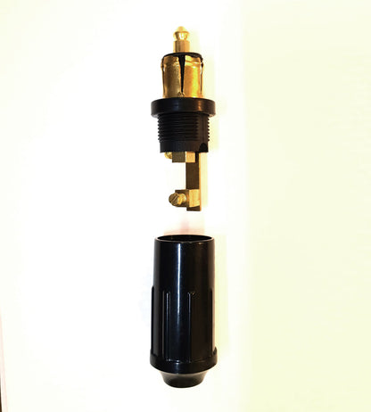 MERIT PLUG HELLA TYPE HEAVY DUTY NO FUSE 12V DC 24V DC