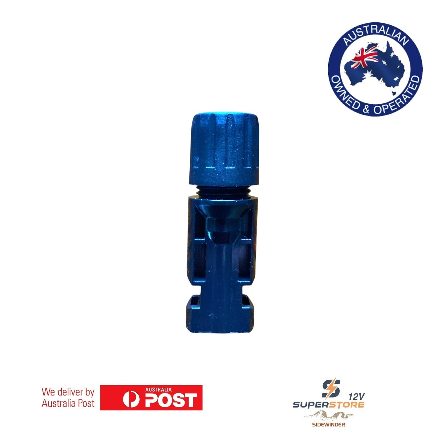 Solar Kit Silicone Cable Black and Red 6m 6AWG/B&S + Connectors 4wd outdoor