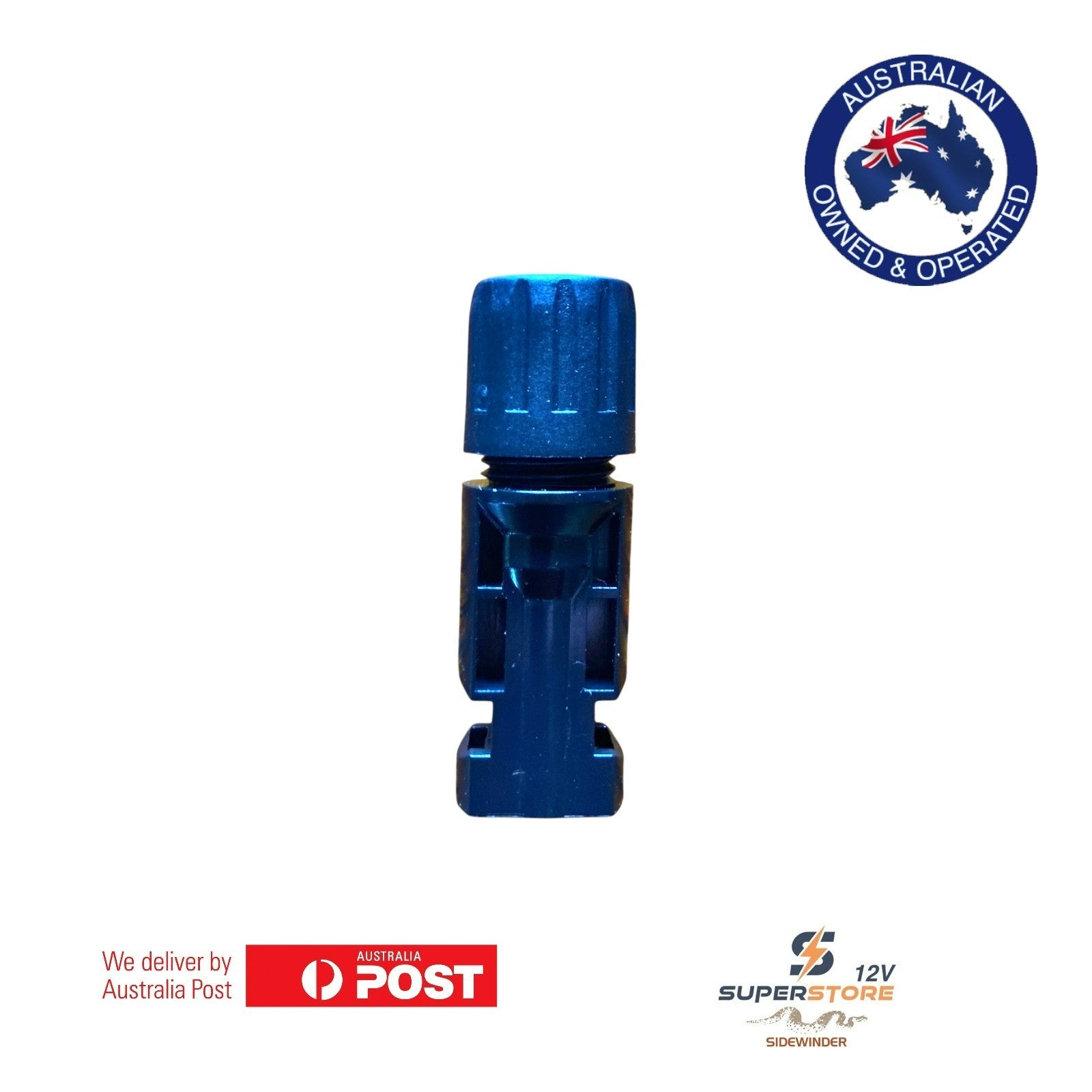 Solar Kit Silicone Cable Black and Red 6m 6AWG/B&S + Connectors 4wd outdoor