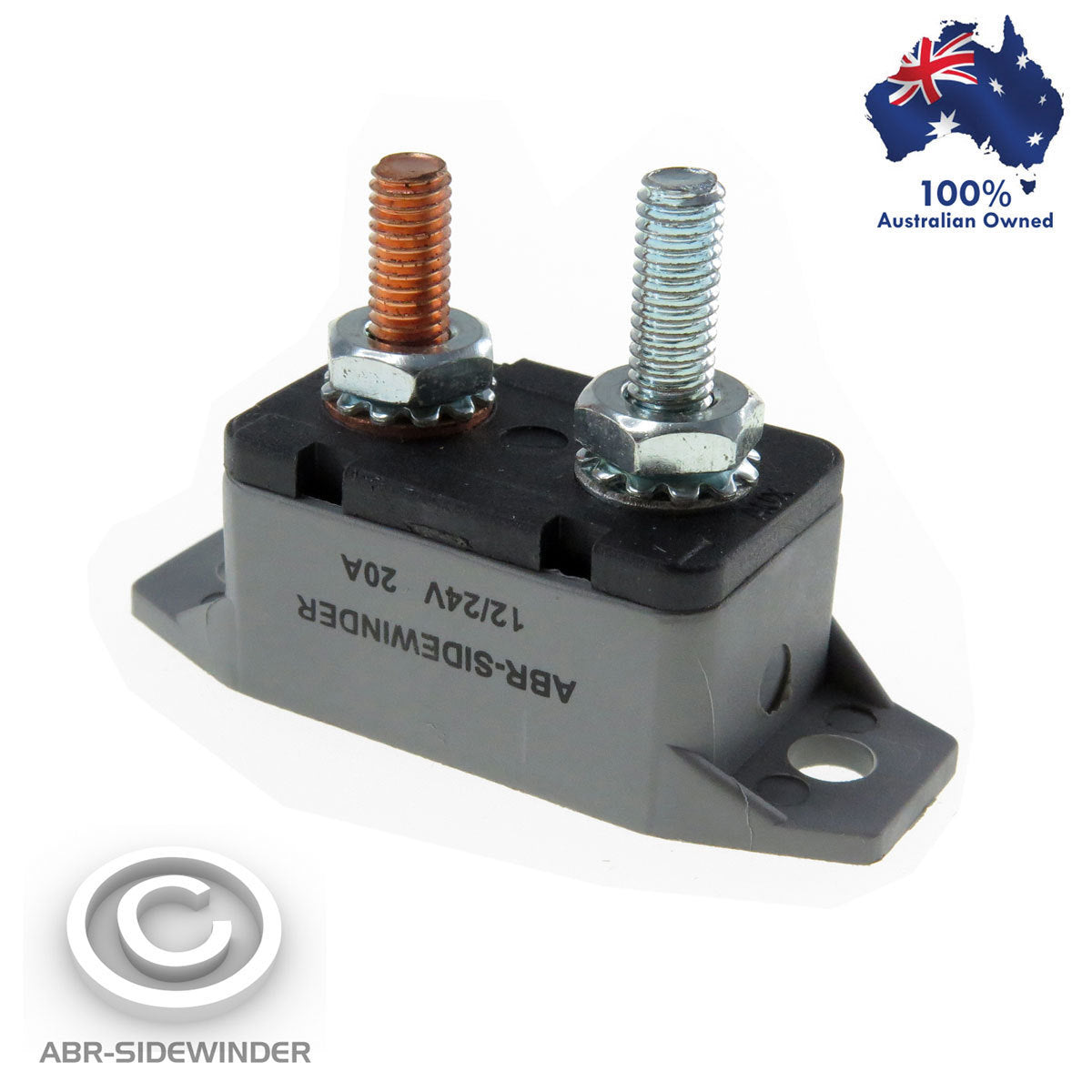 20A 30A 50A AUTO RESET BREAKER FRIDGE DUAL BATTERY SYSTEM INVERTER 4WD 