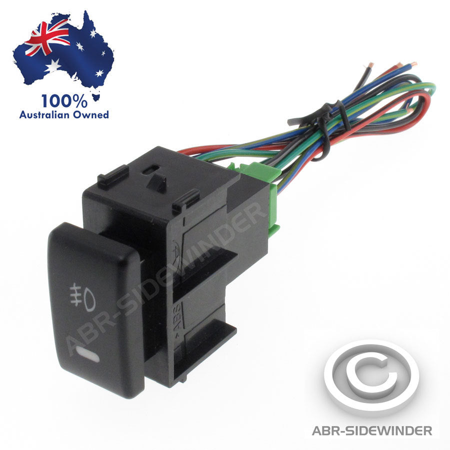 NISSAN LIGHT SWITCH FOR D40 NAVARA PATHFINDER for LED HID Lightbar