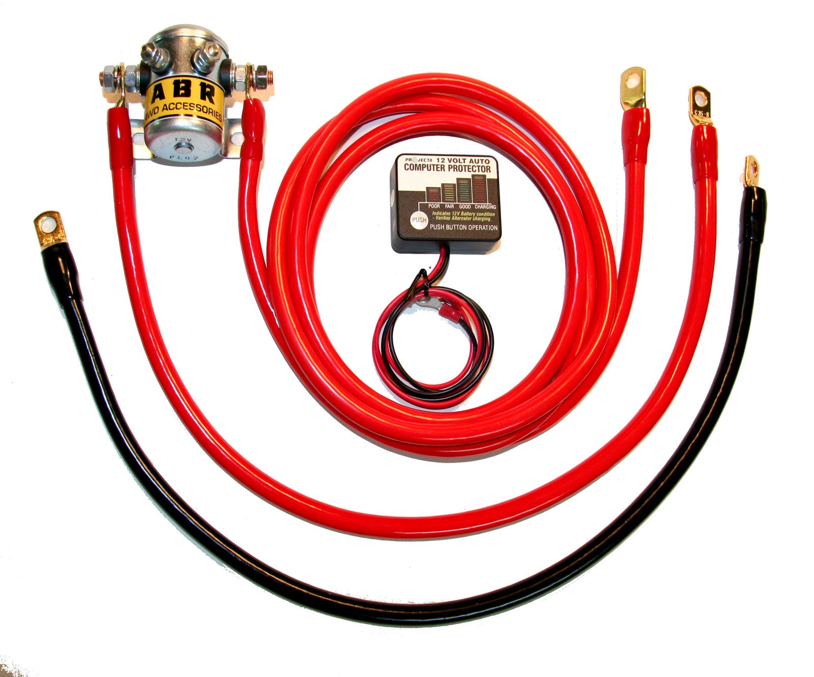 DUAL BATTERY SYSTEM KIT WITH INST & CABLE - SIDEWINDER