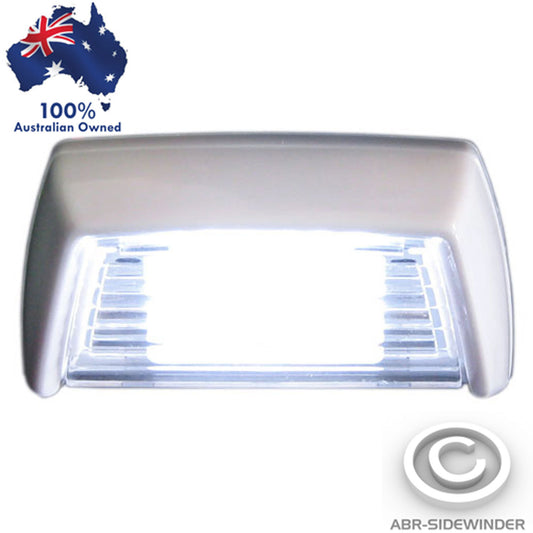 LED COURTESY LAMP 12V LED LIGHT 6 SUPER BRIGHT LEDS CARAVAN CAMPING 4WD