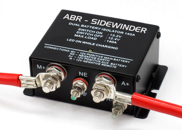 DUAL BATTERY SYSTEM 140A FULL KIT ELECTRONIC ISOLATOR - BEST DIY KIT FROM ABR