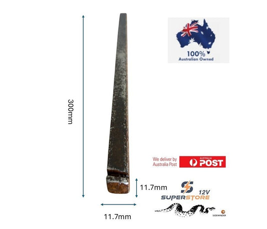 STEEL SQUARE BAR 12MM