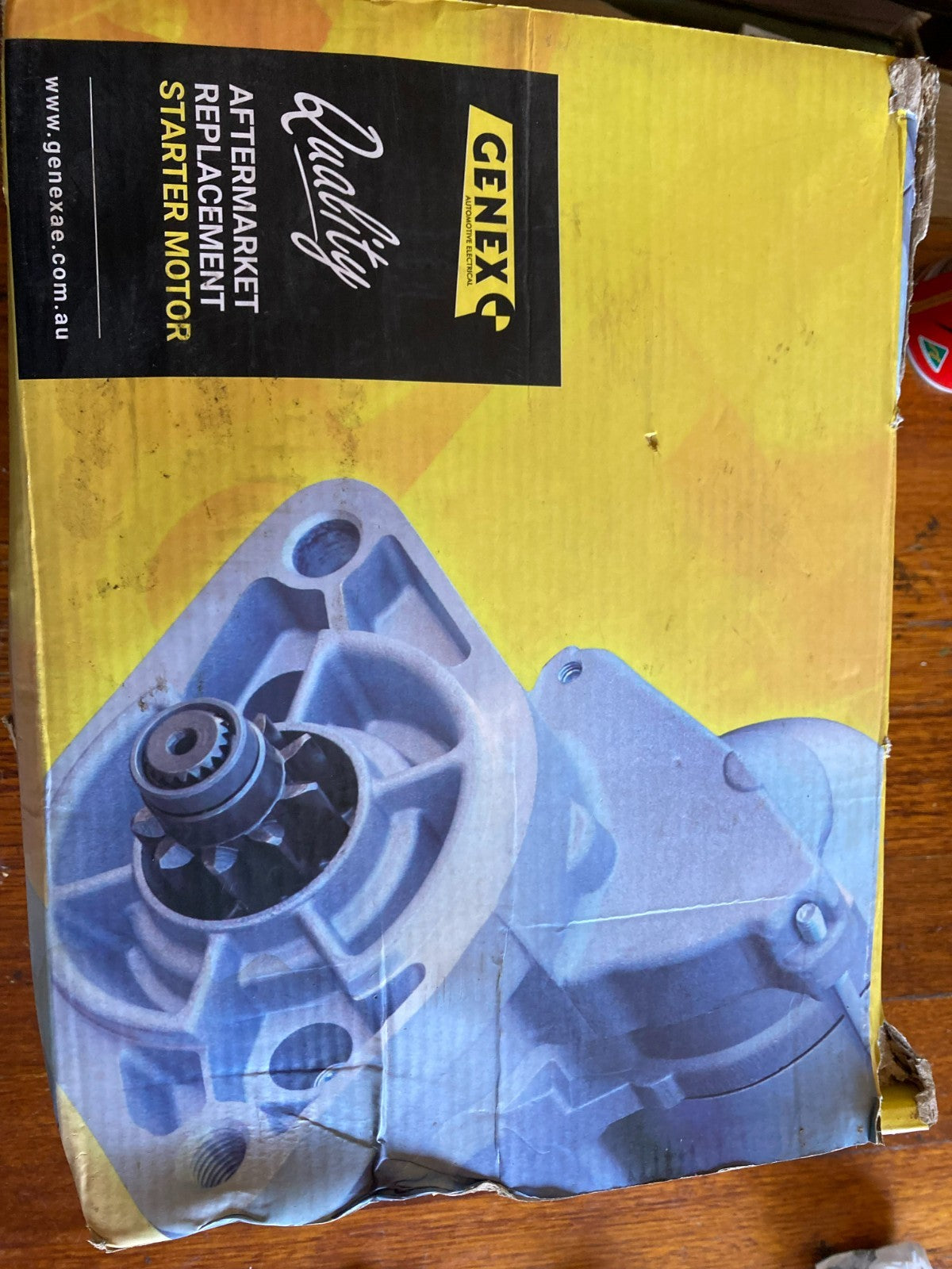 GENEX Aftermarket Replacement Perkins Starter Motor New never used