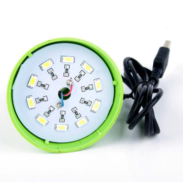 DC 5V 5W USB USB LED Bulb Camp Emergency Light Lamp 2m cable very bright 