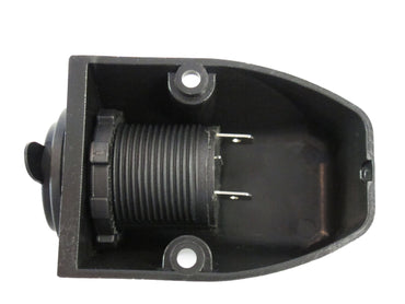 12V 24V 20AMP 10AMP MARINE/BOAT/4X4.CARAVAN SURFACE MOUNT CIGARETTE POWER SOCKET