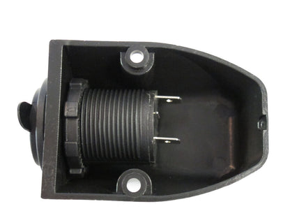 12V 24V 20AMP 10AMP MARINE/BOAT/4X4.CARAVAN SURFACE MOUNT CIGARETTE POWER SOCKET