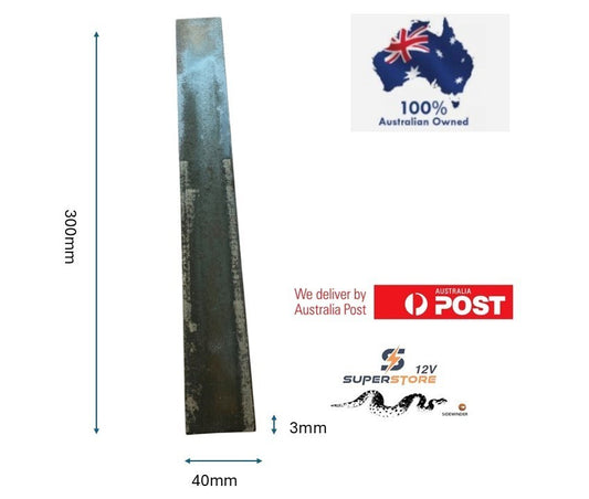 STEEL FLAT BAR 40 X 3
