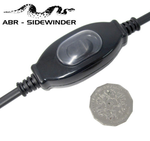 x3  INLINE LIGHT SWITCH FOR 12V CARAVAN CAMPER 4WD IN LINE WEATHER PROOF