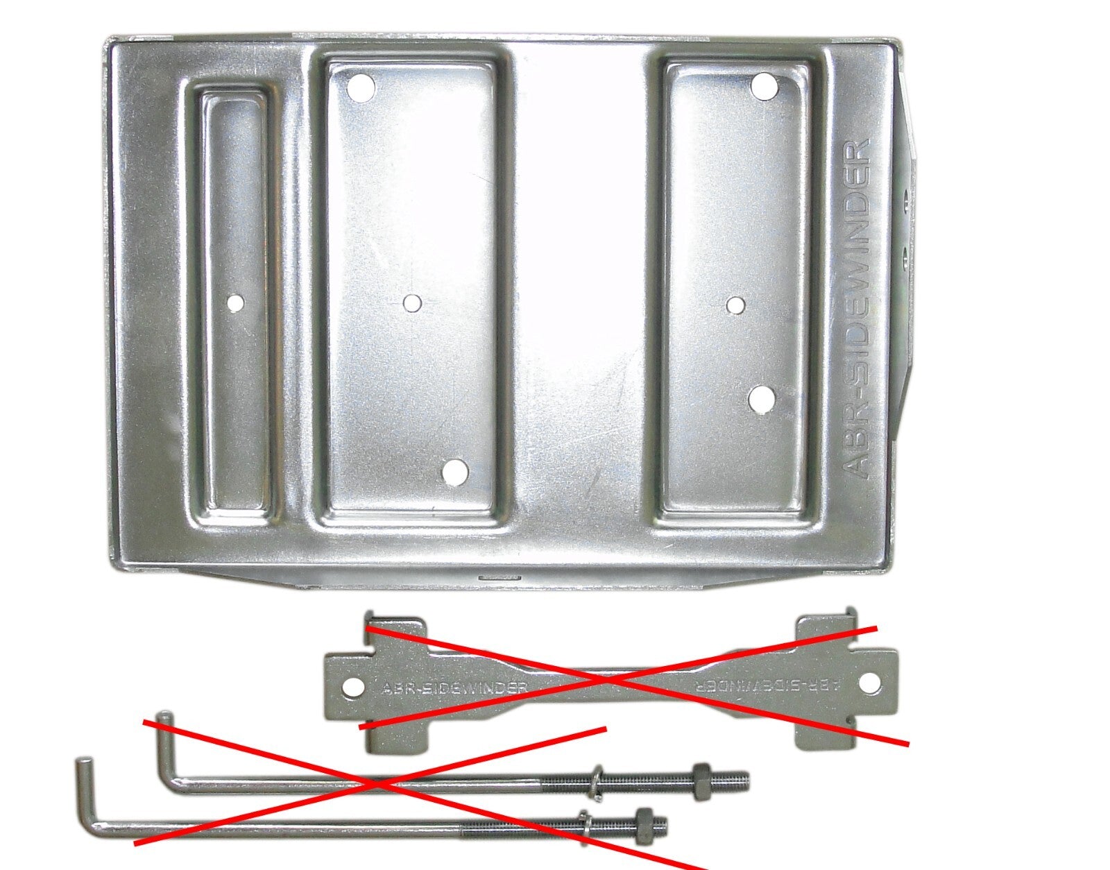 Battery Tray Kit for Prado 150 Series 2009-2015 No Clamp and J bolts