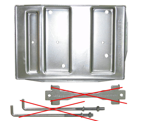 Battery Tray Kit for Prado 150 Series 2009-2015 No Clamp and J bolts