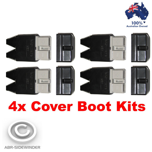 4X ANDERSON PLUG COVER SETS FOR 50 AMP PLUGS BOOT KIT DUST COVERS