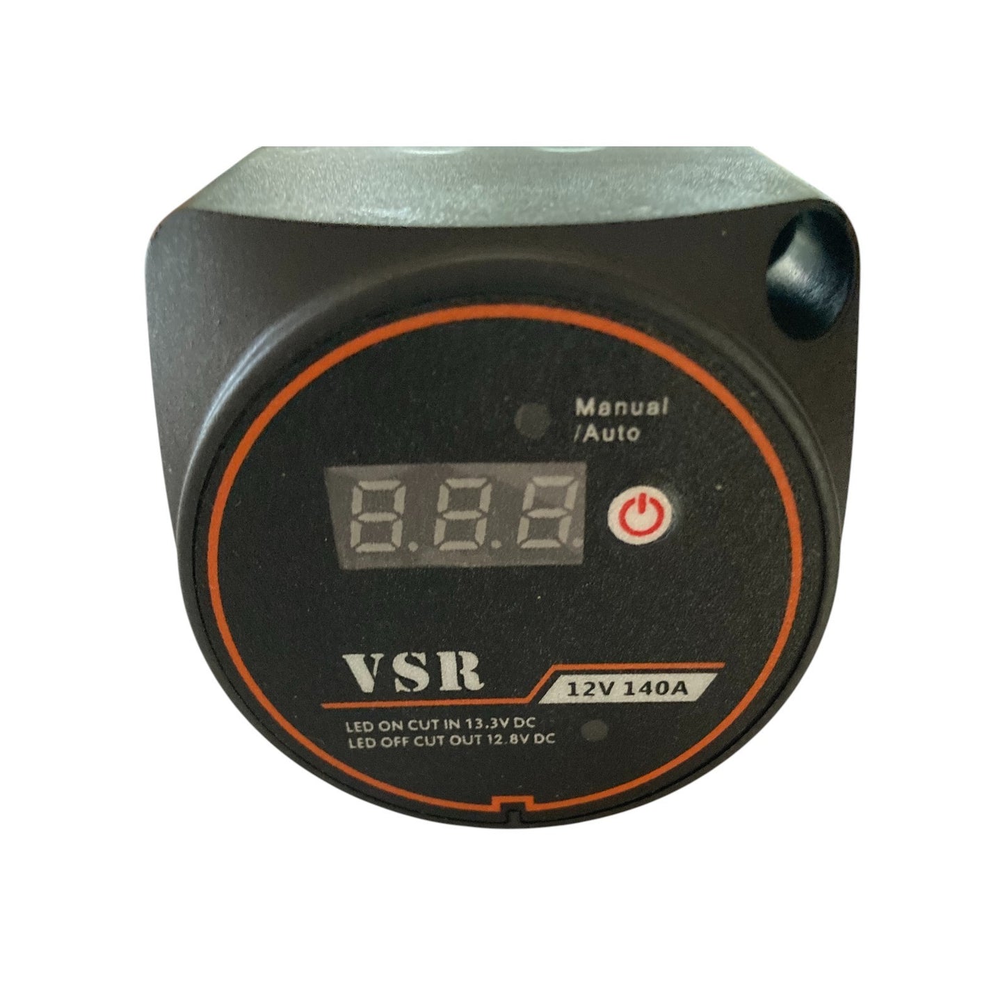 Smart Dual Battery Isolator 12V 140 AMP RV Marine Truck 4WD Caravan LED Voltmet