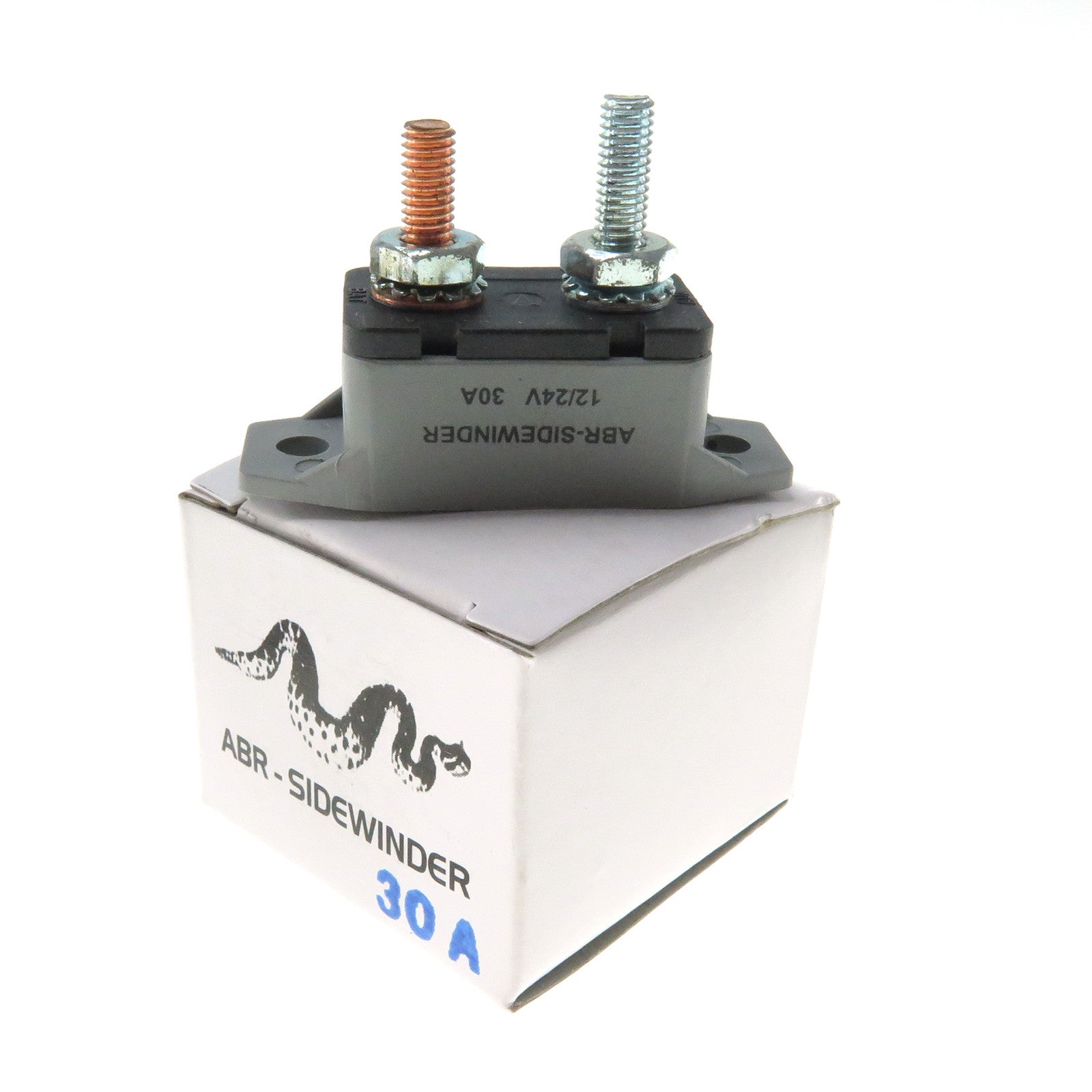 AUTO RESET CIRCUIT BREAKER 30A FUSE DUAL BATTERY SYSTEMS 12V 24V