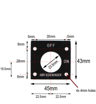 DUAL BATTERY ISOLATOR MASTER SWITCH CARAVAN CAMPER 4WD KILL SWITCH
