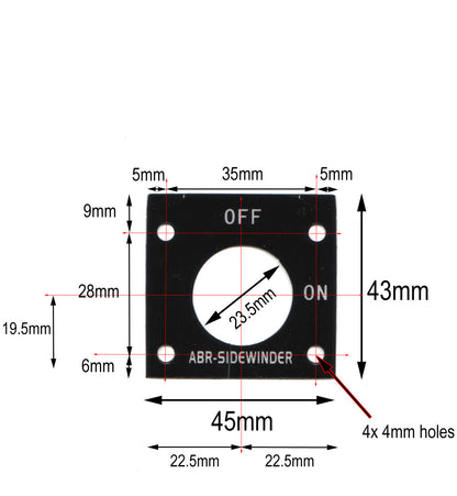 DUAL BATTERY ISOLATOR MASTER SWITCH CARAVAN CAMPER 4WD KILL SWITCH