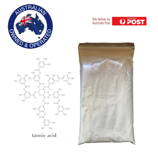 Tannic Acid  Food Grade Natural Clarifying Agent High Purity 100g
