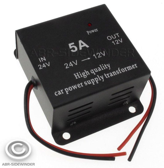 DC to DC Converter 24V to 12V - ABR SIDEWINDER
