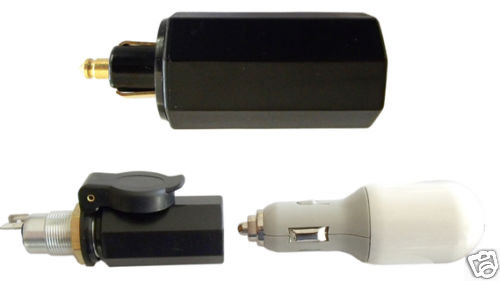 HELLA MERIT TO CIGAR ADAPTER PLUG SOCKET CONVERTER - NEW FROM ABR