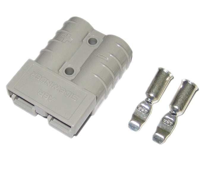 ANDERSON PLUG 50 AMP  (SOLD INDIVIDUALLY)  'GREY'
