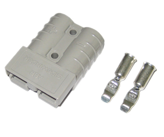 ANDERSON PLUG 50 AMP  (SOLD INDIVIDUALLY)  'GREY'
