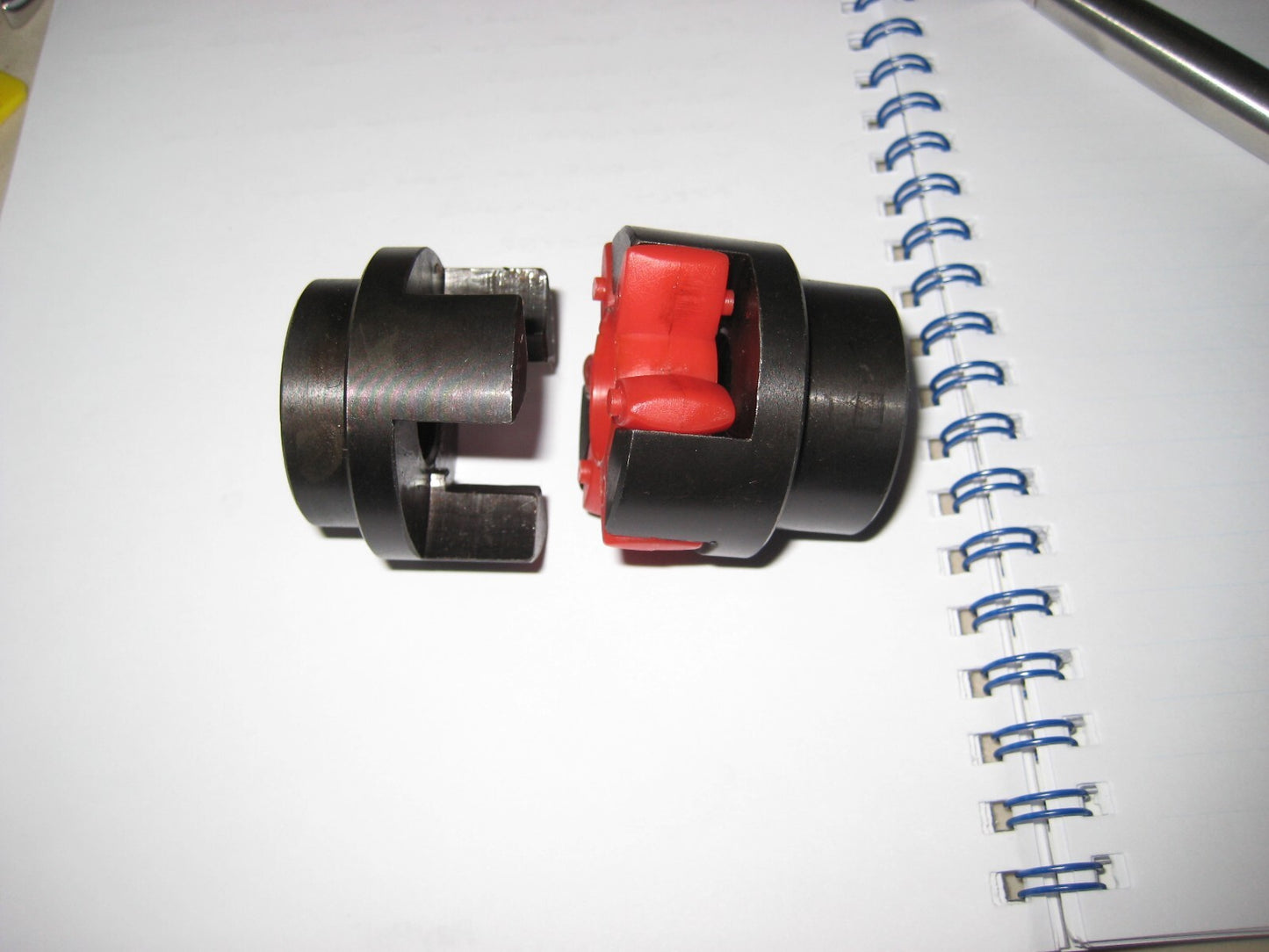 Jaw Coupling Spider M16 x 1.5 threaded Drive Coupling XL1