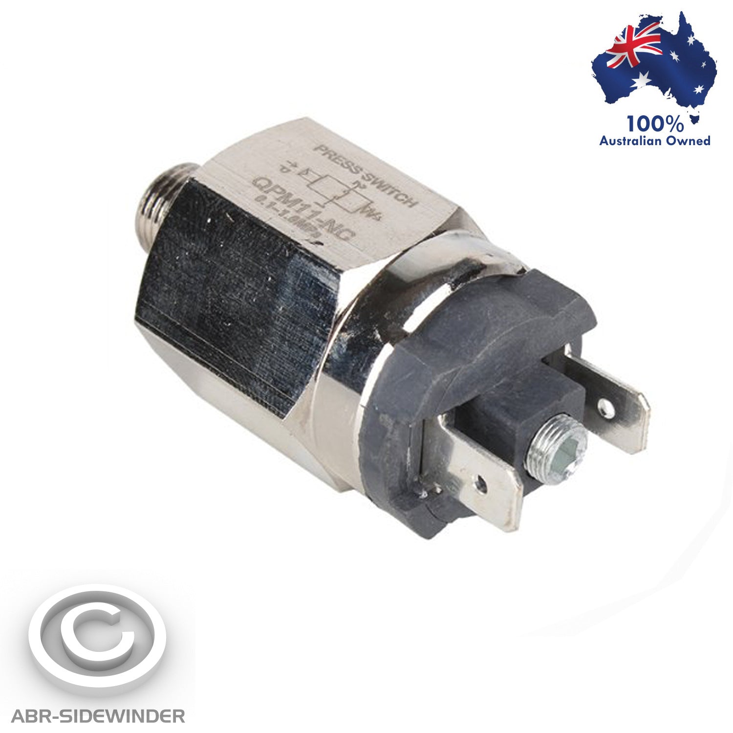 Air Pressure Switch 12v  psi compressor Air Locker Diff Lock + ADJUSTABLE 1/4